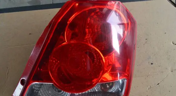 Chevrolet Aveo Rear/tail lights set 8408 300266L