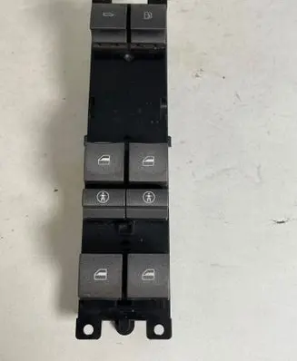 Volkswagen Phaeton Electric window control switch 3D1959857B 8D1959857B 5W804327