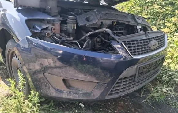 Ford Mondeo MK IV Front bumper