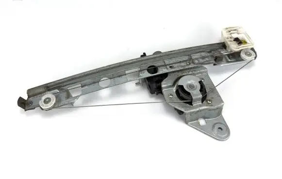Renault Megane II Rear door window regulator with motor 190011781