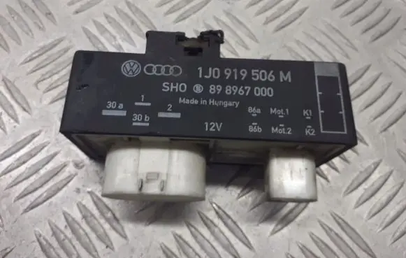 Seat Cordoba (6L) Coolant fan relay 1J0919506M