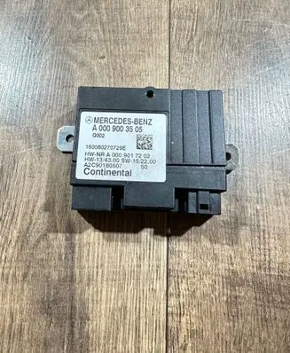 Fuel injection pump control unit/module