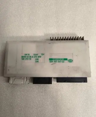 BMW 5 E39 Comfort/convenience module 61358373809 12037310 5DK00704722