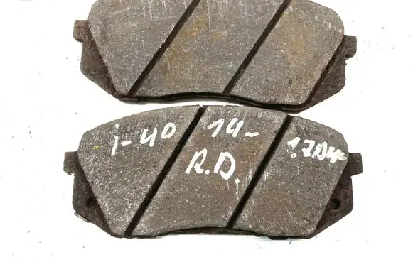 Hyundai i40 Brake pads (front) 
