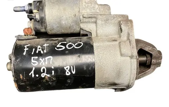 Fiat 500 Starter motor 51804744A152, 0001137002