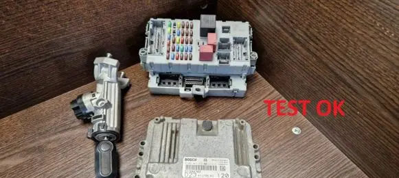 Fiat Ducato Engine control unit/module 0281015576 1369216080