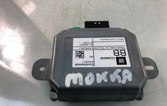 Vauxhall Mokka GPS navigation control unit/module 13306648