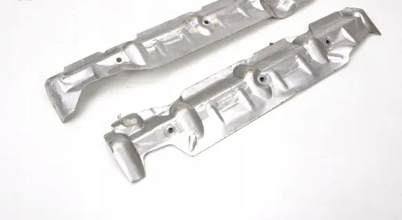 McLaren 650S Heat shield in engine bay KOMPLET: 00060268-2 | 00060267-2
