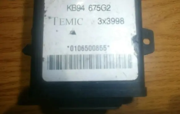 Mazda 323 F Immobilizer control unit/module kb94675g2