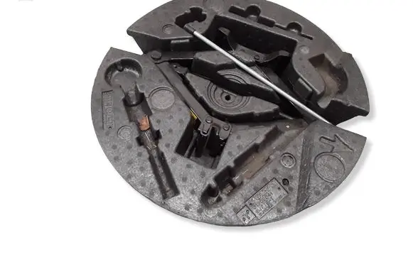 Volvo S80 Lift Jack 