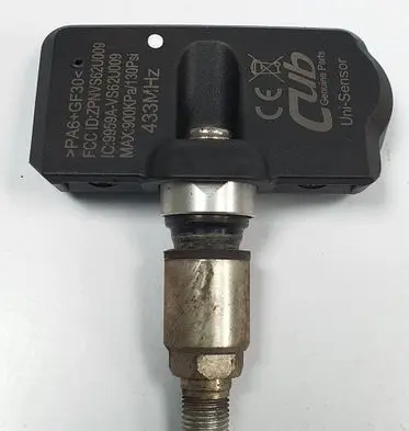 Jaguar XF X260 Tire pressure sensor ZPNVS62U009