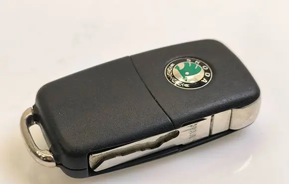 Skoda Superb B6 (3T) Ignition key/card 3T0837202 5FA01041300