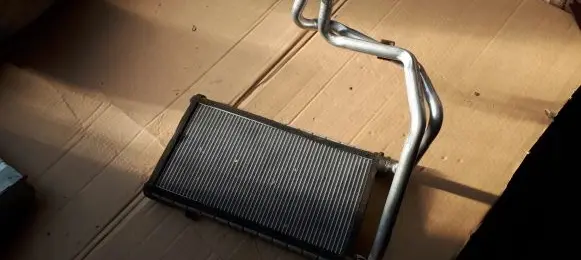 Audi A6 S6 C7 4G Heater blower radiator