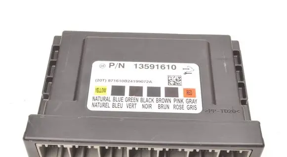 Opel Astra J Comfort/convenience module 13591610