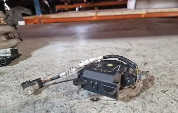 Air flap motor/actuator