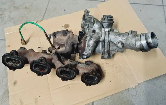 Opel Vivaro Turbo 144102225 1441022290 QLS03582R