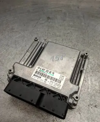 Mercedes-Benz E W211 Engine control unit/module A6471530579 0281011072 1039S00432