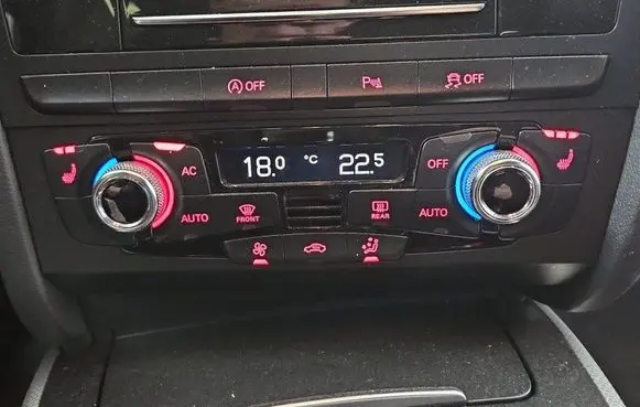 Audi A5 8T 8F Climate control/heater control trim 8K1820043T IMPRK1489354