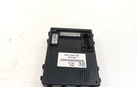 Suzuki Grand Vitara II Other control units/modules 3677076K40
