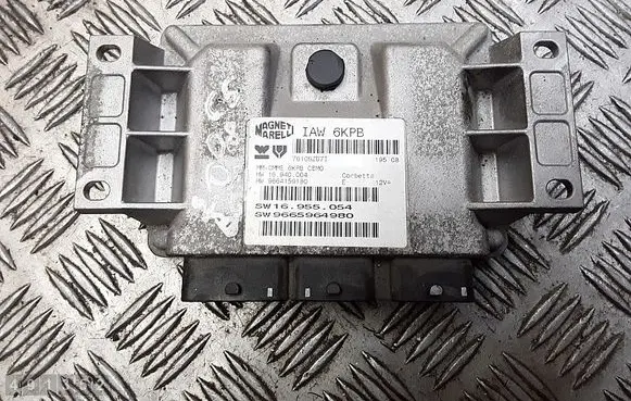 Citroen C5 Engine control unit/module 9665964980 9664159180