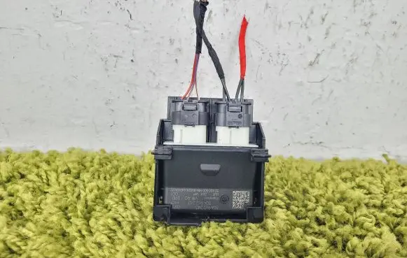 Audi Q7 4M Tailgate/trunk control unit/module 80a962243
