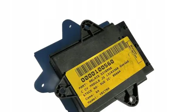 Opel Vectra A Engine ECU kit and lock set 13193368