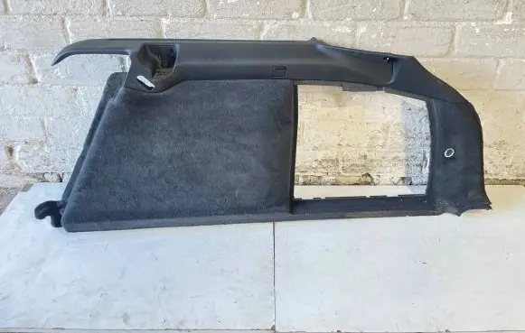 Audi A6 S6 C6 4F Trunk/boot side trim panel 4F9863888A