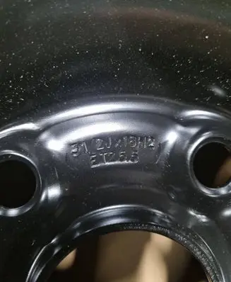 Cupra Formentor R18 spare wheel 5Q0601027B 5N0601027