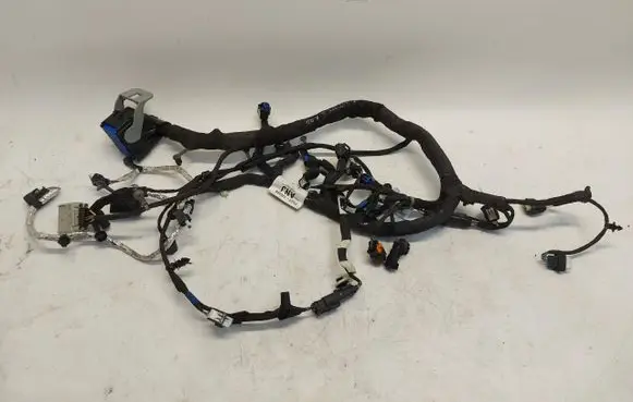 Ford Transit Custom II Engine installation wiring loom 