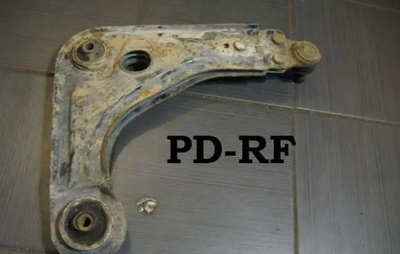 Ford Courier Front lower control arm/wishbone 84A375B
