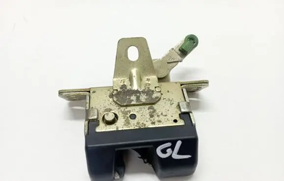 Opel Astra G Tailgate/trunk/boot lock/catch/latch 09130569