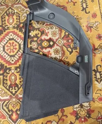 Porsche Macan (95B) Trunk/boot trim cover 95B863879K T95B051