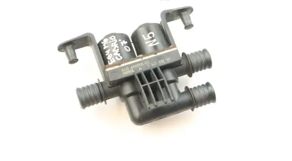 Coolant heater control valve