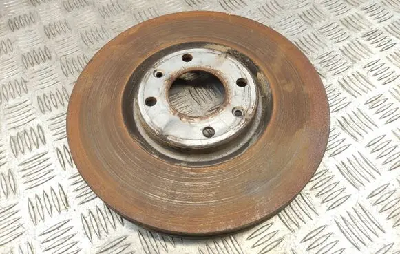 Citroen C4 III e-C4 Front brake disc