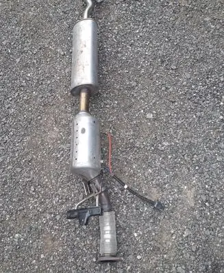 Catalyst/FAP/DPF particulate filter