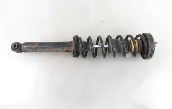 BMW 5 E39 Rear shock absorber with coil spring 