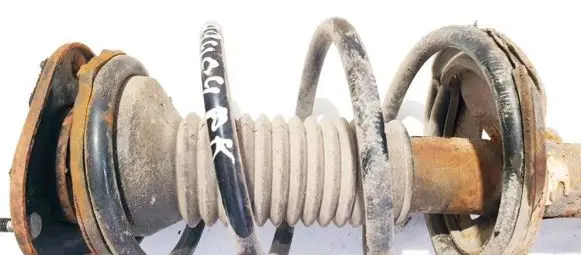 Toyota Avensis T250 Front coil spring
