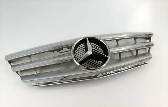 Mercedes-Benz B W245 Front bumper upper radiator grill A2078880260