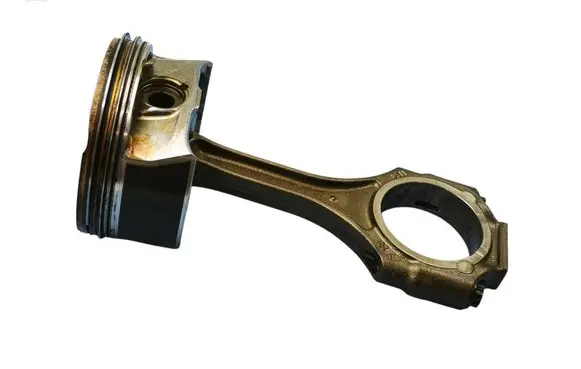 Mercedes-Benz CL C216 Piston with connecting rod A1560301020