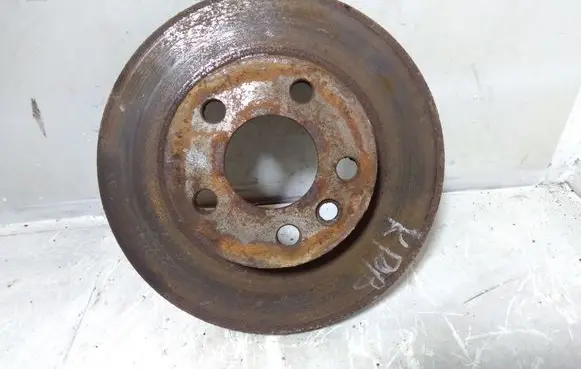 Front brake disc