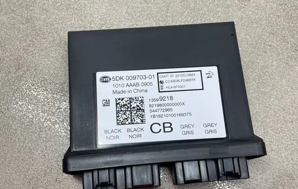 Opel Insignia A Keyless (KESSY) go control unit/module 13599218