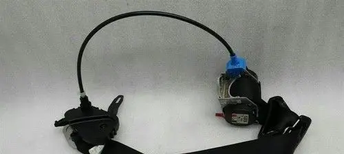 BMW 6 E63 E64 Front seatbelt 72119147839