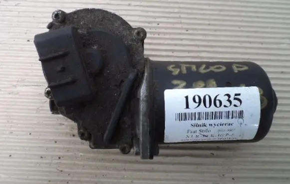 Fiat Stilo Front wiper linkage and motor