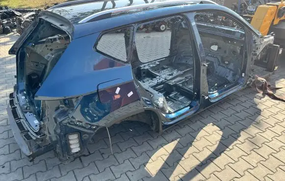 Seat Ateca Rear quarter panel VW25796