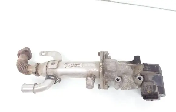 EGR valve cooler