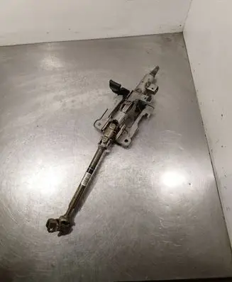 Steering wheel axle set