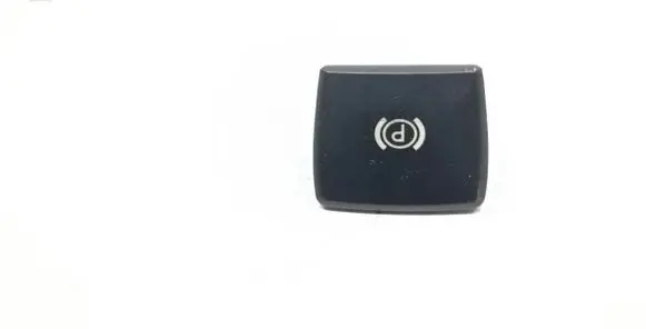 Hand parking brake switch