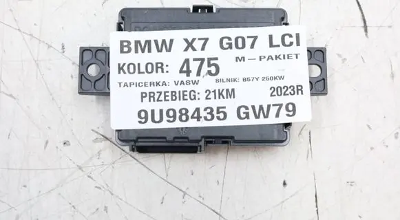 BMW X7 G07 Other control units/modules 5B33D47MWGK805 5B33D47