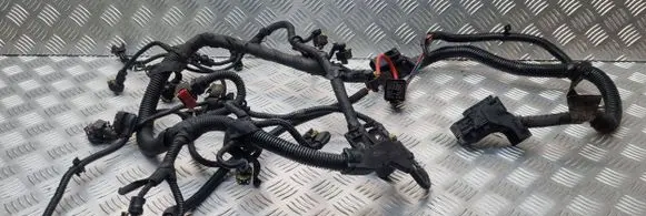 Opel Zafira B Engine installation wiring loom 00552058440