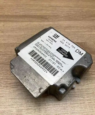 Opel Zafira A Airbag control unit/module 24416704 5WK42978 DMUsed